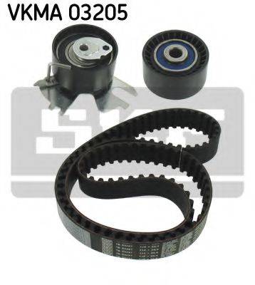 Ремень ГРМ (комплект) SKF VKMA03205