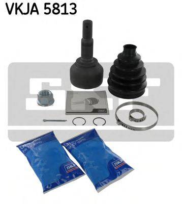 Шарнирный комплект (ШРУС с пыльником) SKF VKJA 5813