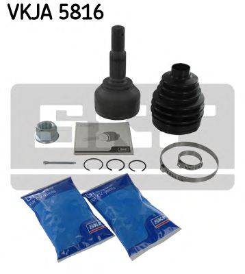 Шарнирный комплект (ШРУС с пыльником) SKF VKJA5816