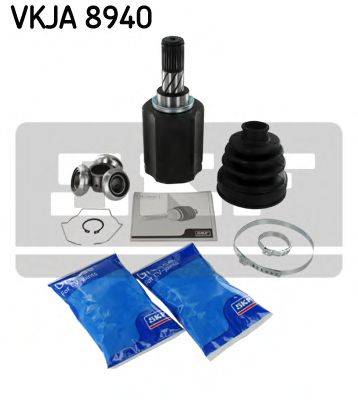 Шарнирный комплект (ШРУС с пыльником) SKF VKJA 8940