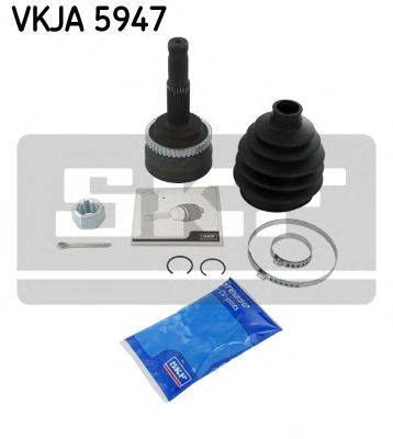 Шарнирный комплект (ШРУС с пыльником) SKF VKJA5947