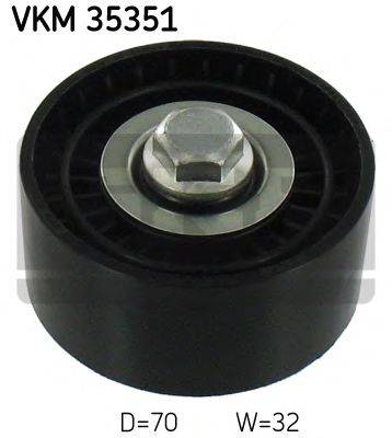 Паразитный ролик SKF VKM35351