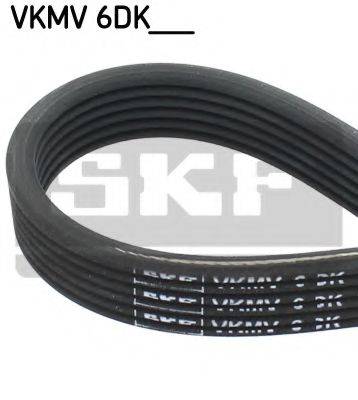 Ремень поликлиновый SKF VKMV 6DK1195