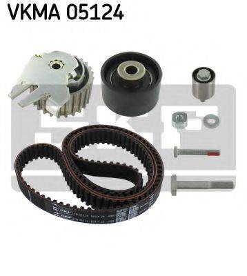 Ремень ГРМ (комплект) SKF VKMA 05124