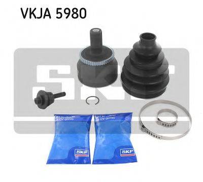 Шарнирный комплект (ШРУС с пыльником) SKF VKJA 5980