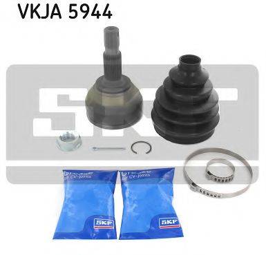 Шарнирный комплект (ШРУС с пыльником) SKF VKJA 5944
