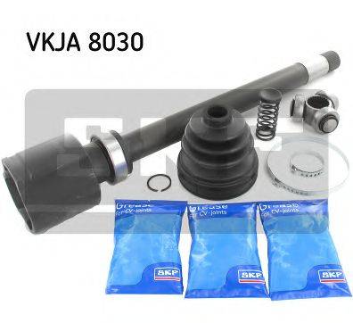 Шарнирный комплект (ШРУС с пыльником) SKF VKJA8030