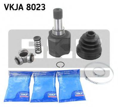 Шарнирный комплект (ШРУС с пыльником) SKF VKJA8023