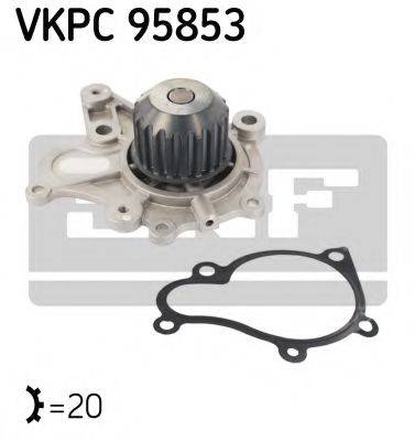 Помпа (охлаждение) SKF VKPC 95853