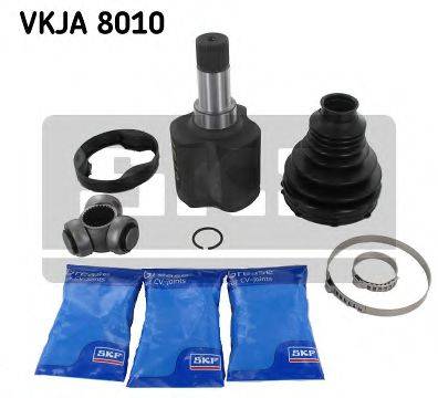 Шарнирный комплект (ШРУС с пыльником) SKF VKJA8010