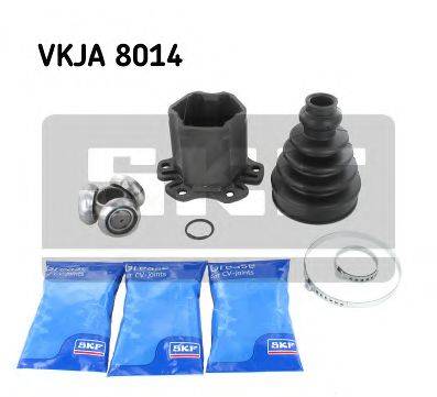 Шарнирный комплект (ШРУС с пыльником) SKF VKJA 8014