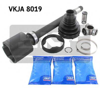 Шарнирный комплект (ШРУС с пыльником) SKF VKJA 8019