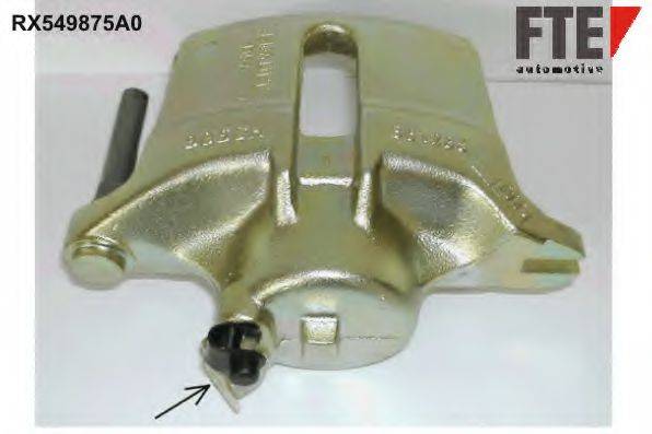 Суппорт тормозной системы FTE RX549875A0