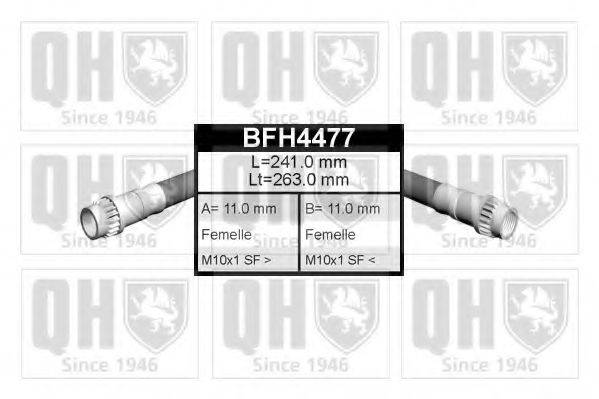 Шланг тормозной QUINTON HAZELL BFH4477