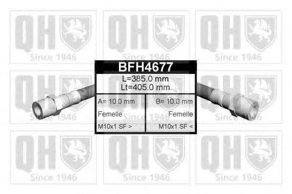 QUINTON HAZELL BFH4677 Шланг тормозной