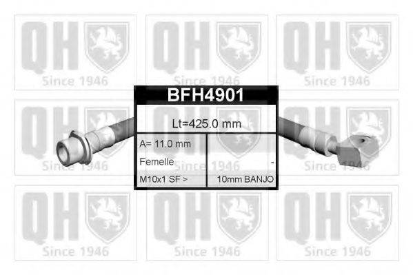 Шланг тормозной QUINTON HAZELL BFH4901