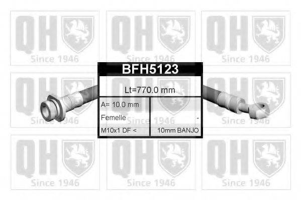 Шланг тормозной QUINTON HAZELL BFH5123