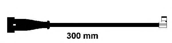 Датчик износа (тормозные колодки) FERODO FWI305