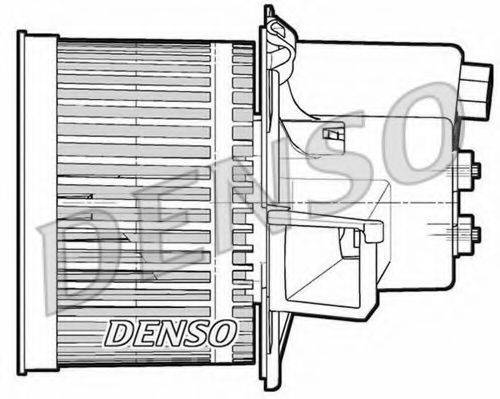Вентилятор салонный  DENSO DEA09064