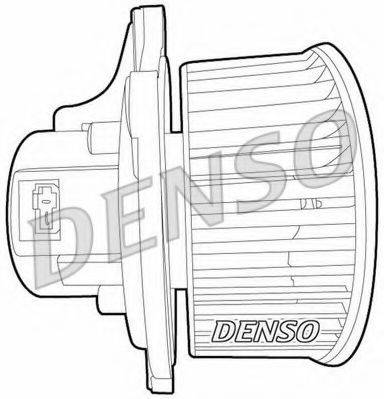 Вентилятор салонный  DENSO DEA43003