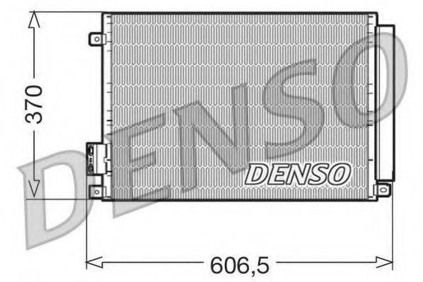 Конденсатор кондиционера DENSO DCN09045