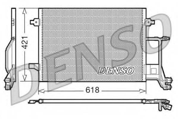 Конденсатор кондиционера DENSO DCN02013