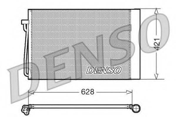 Конденсатор кондиционера DENSO DCN05018