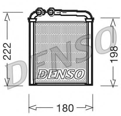 Радиатор отопителя DENSO DRR32005