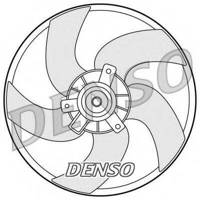 DENSO DER21011 Вентилятор (охлаждение двигателя)
