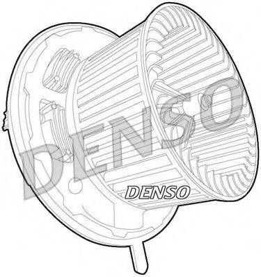 DENSO DEA05001 Вентилятор салонный 