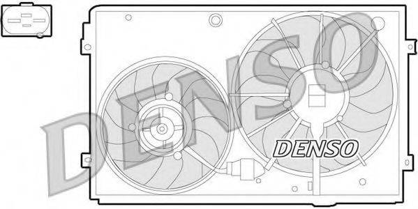 Вентилятор (охлаждение двигателя) DENSO DER32011