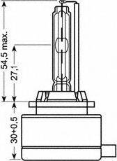 Лампа накаливания OSRAM 66140
