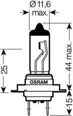 OSRAM 64210L Лампа накаливания, фара дальнего света; Лампа накаливания, основная фара; Лампа накаливания, противотуманная фара; Лампа накаливания, основная фара; Лампа накаливания, фара дальнего света; Лампа накаливания, противотуманная фара; Лампа накаливания, фара с авт. системой стабилизации; Лампа накаливания, фара с авт. системой стабилизации; Лампа накаливания, фара дневного освещения; Лампа накаливания, фара дневного освещения
