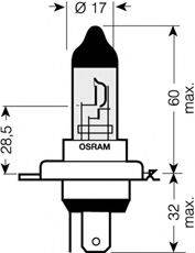 OSRAM 64193CBLHCB Лампа накаливания