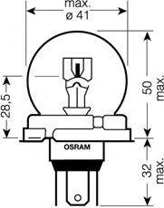 Лампа накаливания OSRAM 7952