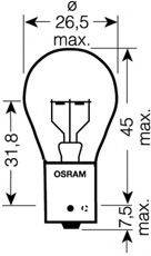 OSRAM 7511TSP Лампа накаливания, фонарь указателя поворота; Лампа накаливания, фонарь сигнала торможения; Лампа накаливания, задняя противотуманная фара; Лампа накаливания, фара заднего хода; Лампа накаливания, задний гарабитный огонь; Лампа накаливания, фонарь указателя поворота; Лампа накаливания, фонарь сигнала торможения; Лампа накаливания, задняя противотуманная фара; Лампа накаливания, фара заднего хода; Лампа накаливания, задний гарабитный огонь; Лампа накаливания, фара дневного освещения; Лампа накаливания, фара дневного освещения