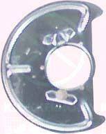 KLOKKERHOLM 9557377 Отражатель, диск тормозного механизма