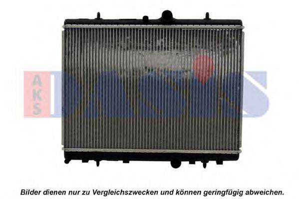 AKS DASIS 060046N Радиатор (охлаждение двигателя)