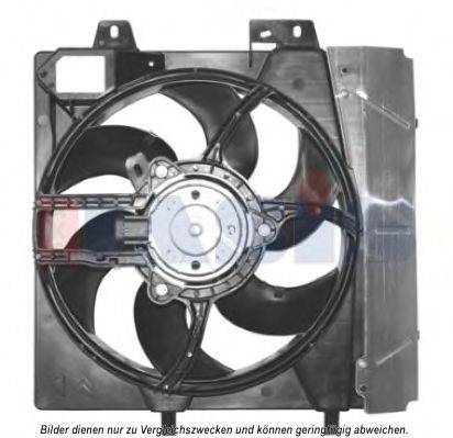 Вентилятор (охлаждение двигателя) AKS DASIS 068530N