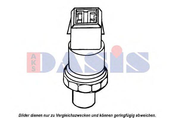 AKS DASIS 860168N Пневматический клапан кондиционера