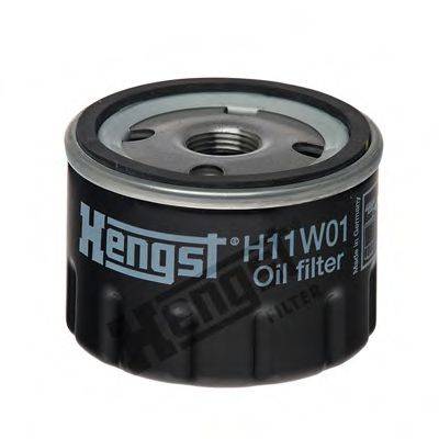 Масляный фильтр двигателя HENGST FILTER H11W01