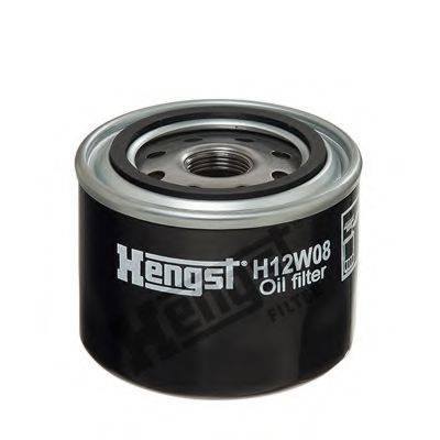 Масляный фильтр двигателя HENGST FILTER H12W08