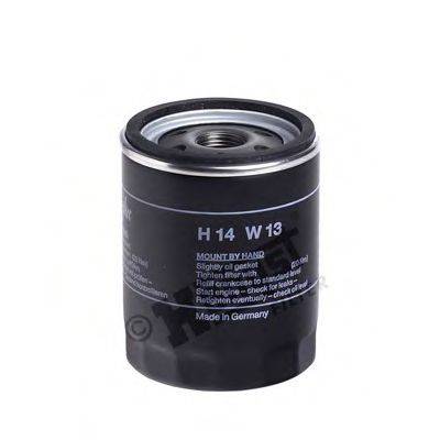 Масляный фильтр двигателя HENGST FILTER H14W13