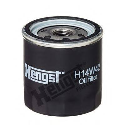 Масляный фильтр двигателя HENGST FILTER H14W42