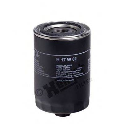 Масляный фильтр двигателя HENGST FILTER H17W01