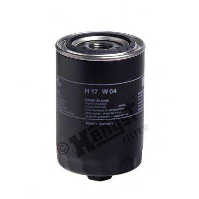 Масляный фильтр двигателя HENGST FILTER H17W04