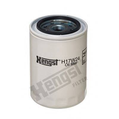 Масляный фильтр двигателя HENGST FILTER H17W24