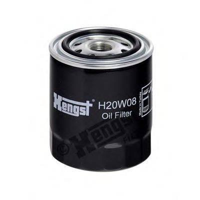Масляный фильтр двигателя HENGST FILTER H20W08