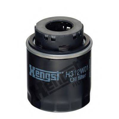 Масляный фильтр двигателя HENGST FILTER H312W01