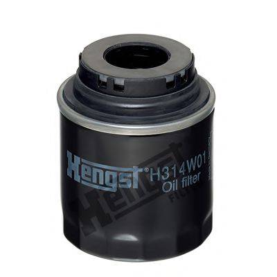 Масляный фильтр двигателя HENGST FILTER H314W01